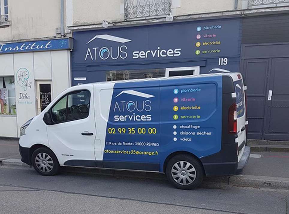 Rénovation de salle de bain sur mesure à Rennes