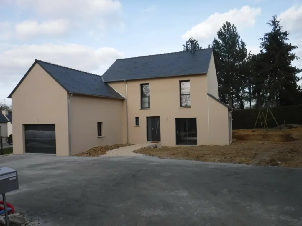 GCP BUREAU D ÉTUDES Construction neuve Fougères