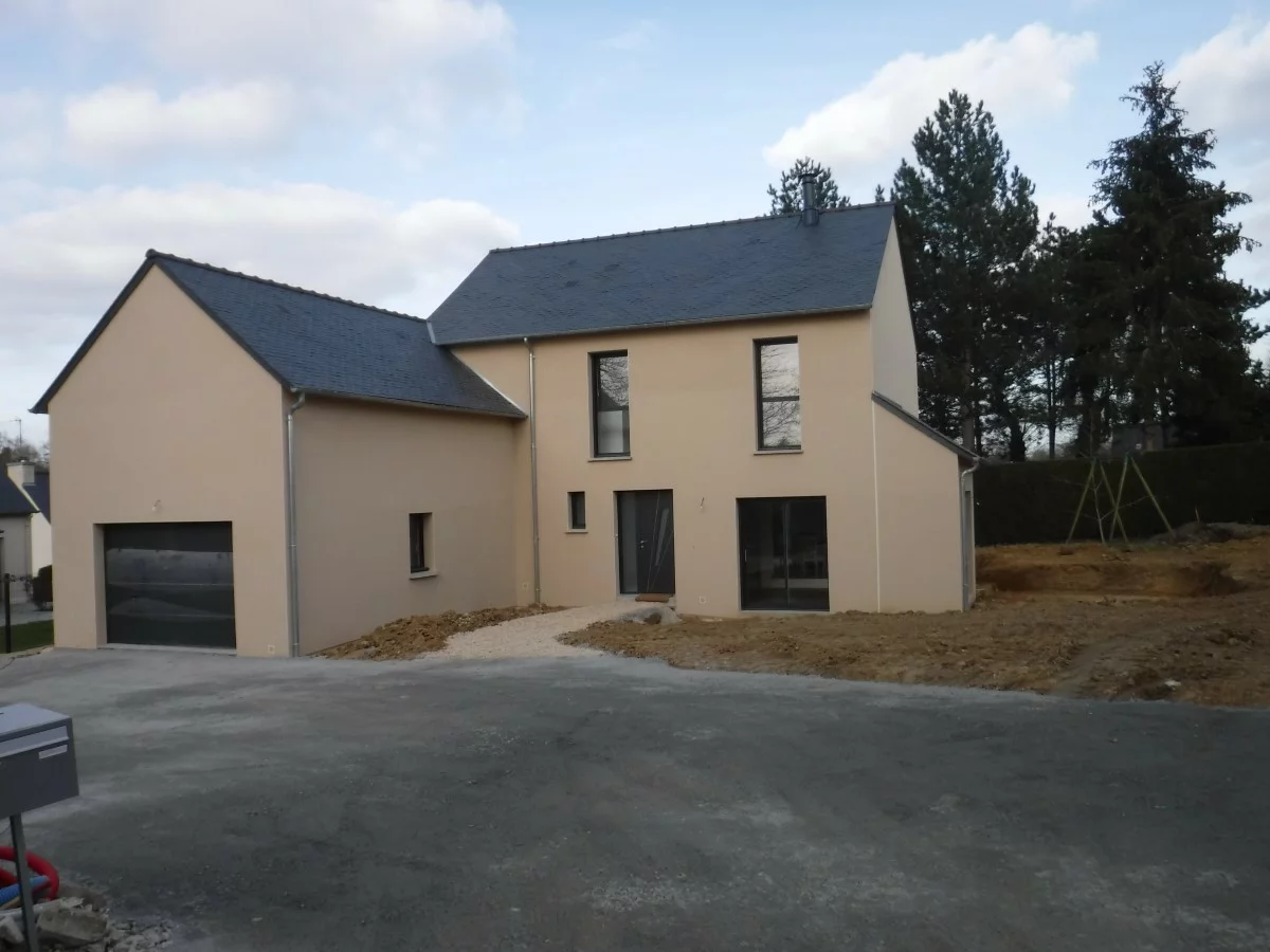 GCP BUREAU D ÉTUDES Construction neuve Fougères