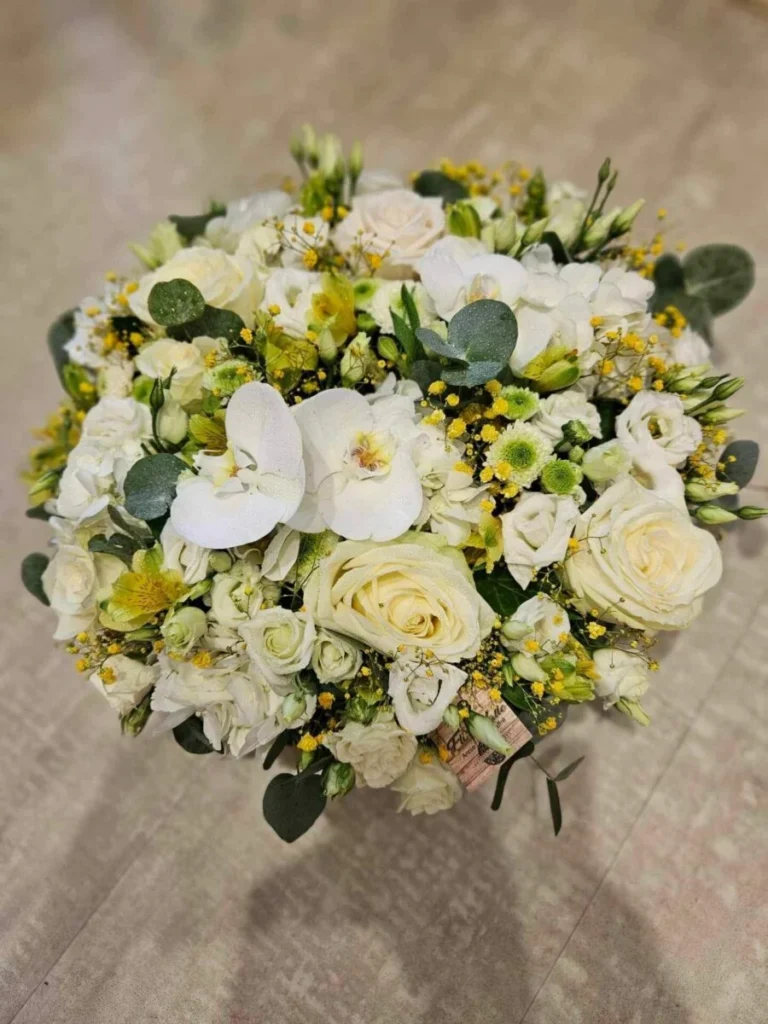 Flore Halle Fleuriste Locmiquélic