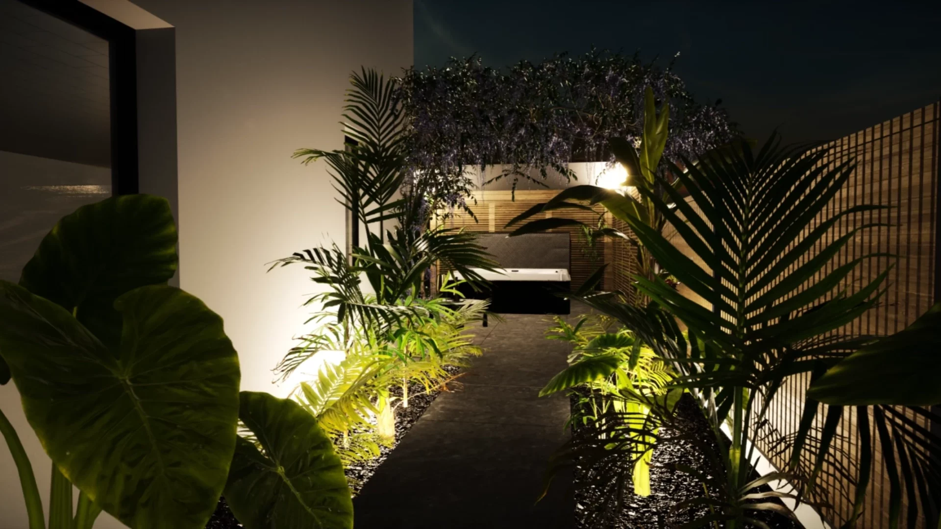 JARDIN D’AMBIANCE Aménagement extérieur Muzillac