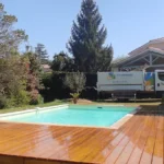LES PAYSAGES DU SUD OUEST terrasse bois Bordeaux