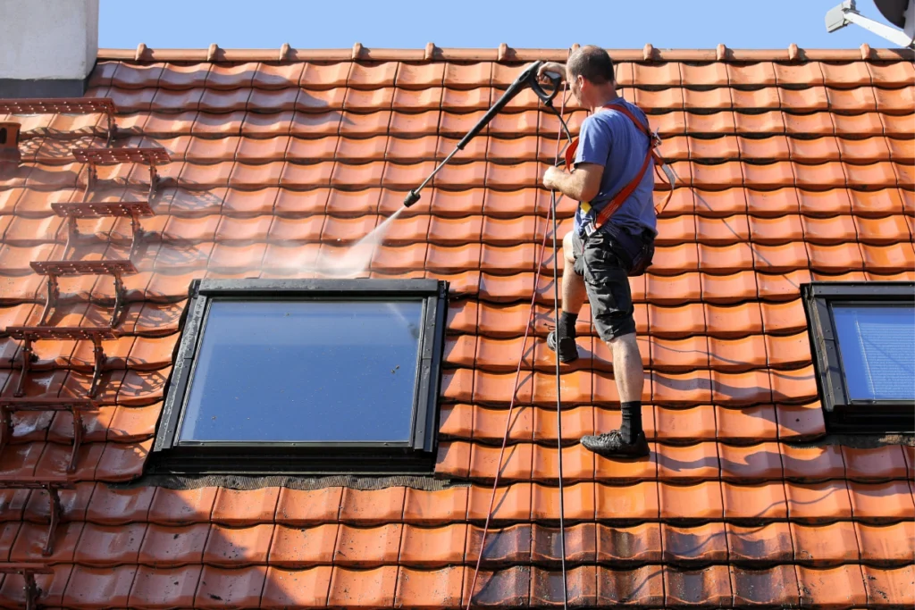 Nettoyage de façade à Plougoumelen - HARKO HYGIENE