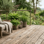 Terrasse en bois à Mérignac | LES PAYSAGES DU SUD OUEST