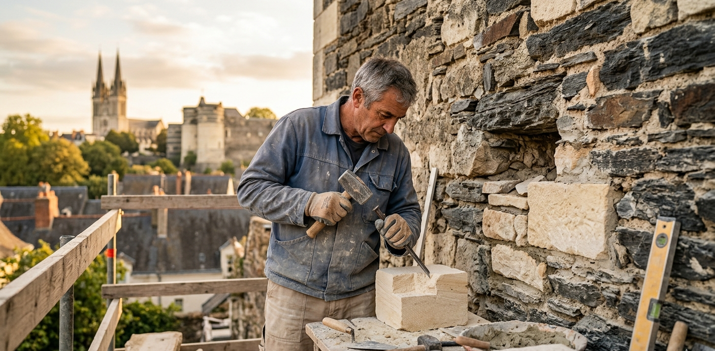 Maçon à Angers | RAMBAUD MAÇONNERIE