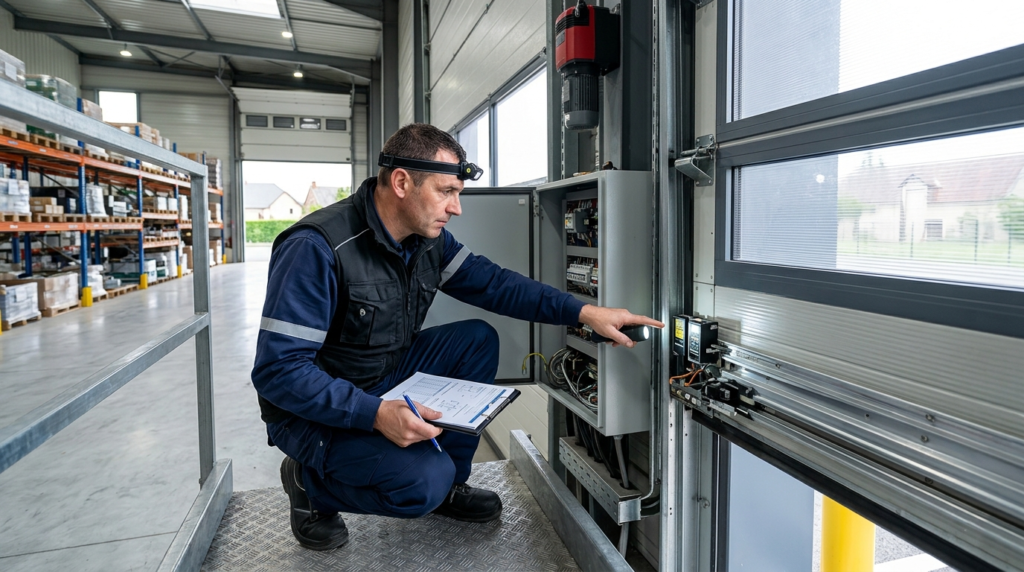 Maintenance portes industrielles Mayenne | Automatisme Desmot Service