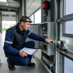Maintenance portes industrielles Mayenne | Automatisme Desmot Service