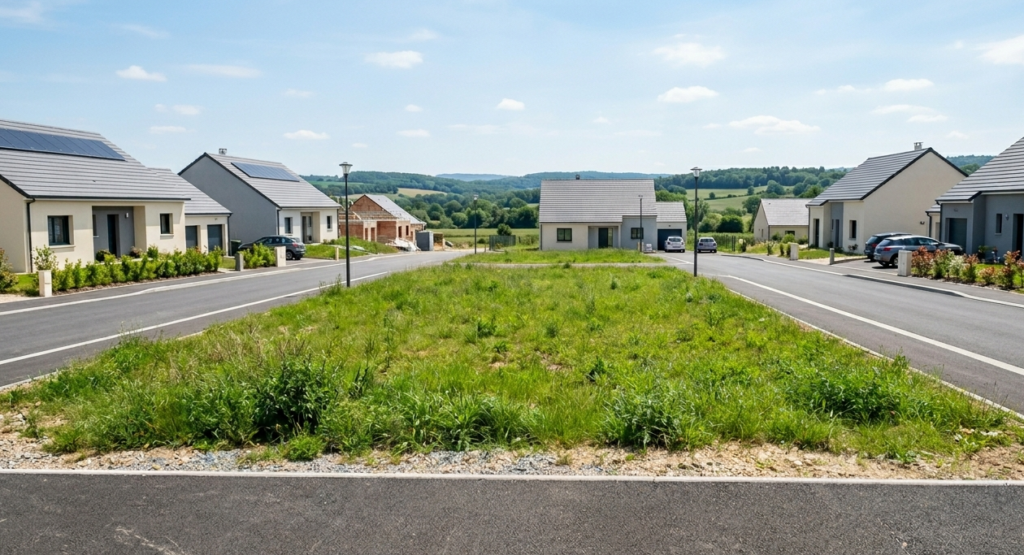 Terrain à bâtir viabilisé Le Grand Ouest - PÉRION RÉALISATIONS