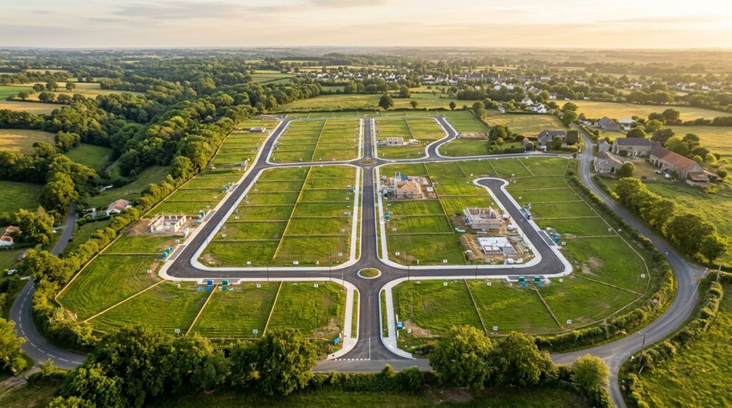 Terrain à bâtir viabilisé Le Grand Ouest - PÉRION RÉALISATIONS