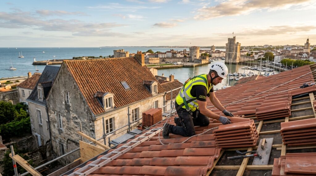 Couvreur à La Rochelle | TOITURIERS DE L’OUEST