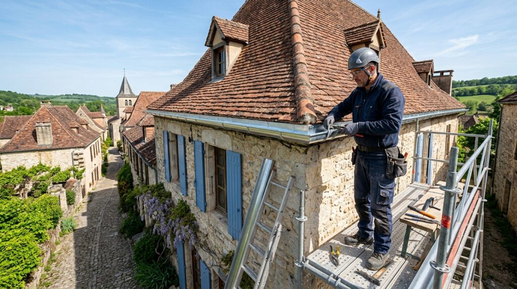 zinguerie à Nancy | JONATHAN TOITURE