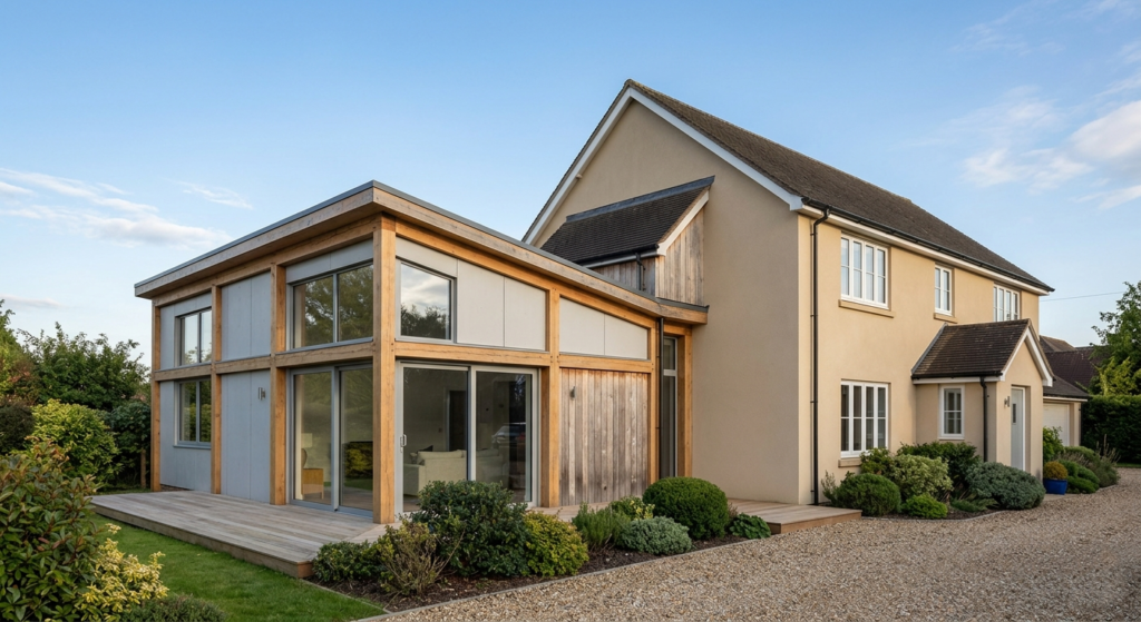 Extension de maison à Nantes | HOMANOVA