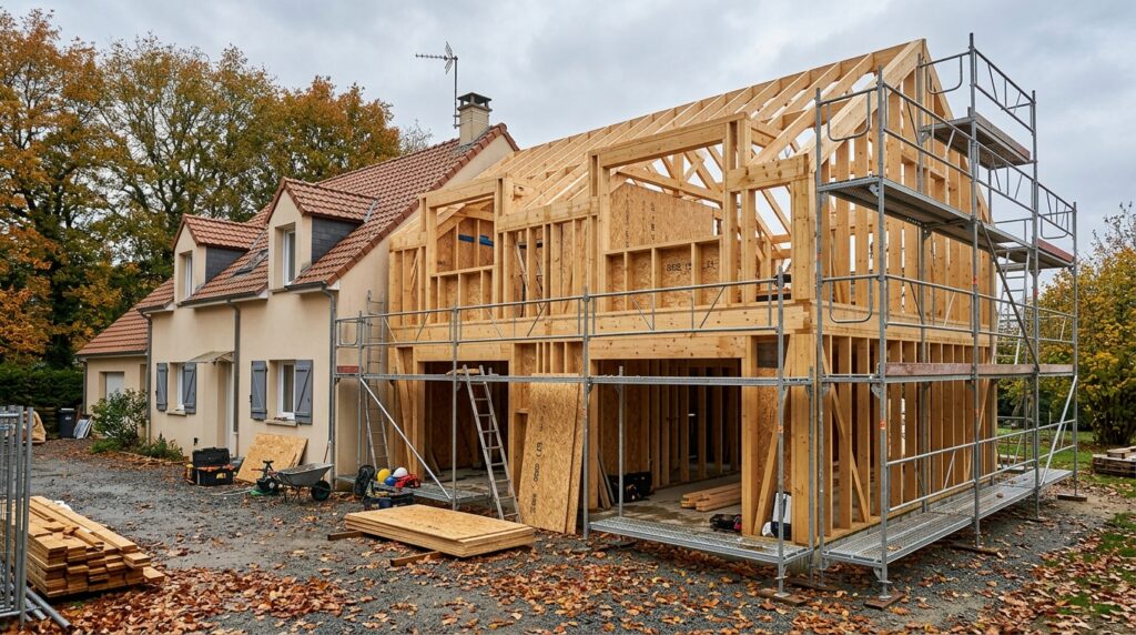 Extension de maison à Nantes | HOMANOVA
