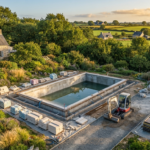 construction de piscine à La Mézière et Cap Malo - Kopec