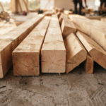 Bois de construction pour charpente à Caen PMMO